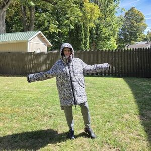 Universal Standard Matterhorn Puffer Jacket- Size M 18-20